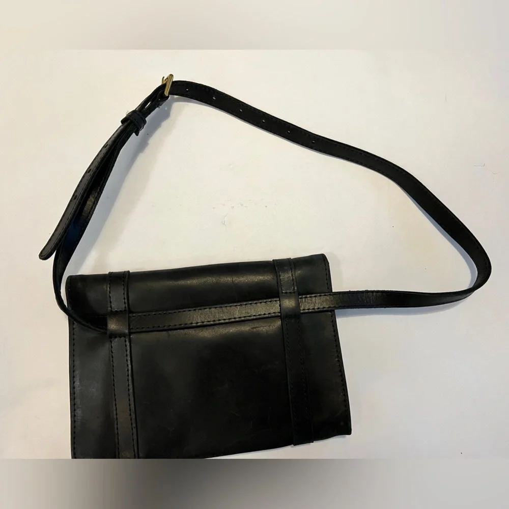 EUC Sseko Oiled Leather Belt Bag | RARE - Picture 6 of 6